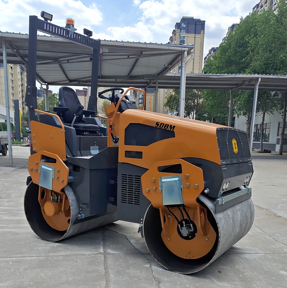 奔馬5噸小型座駕壓路機BM5000