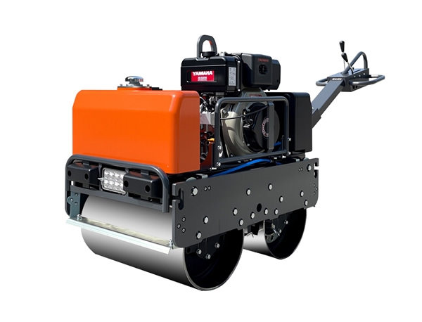 手扶雙鋼輪壓路機BM60